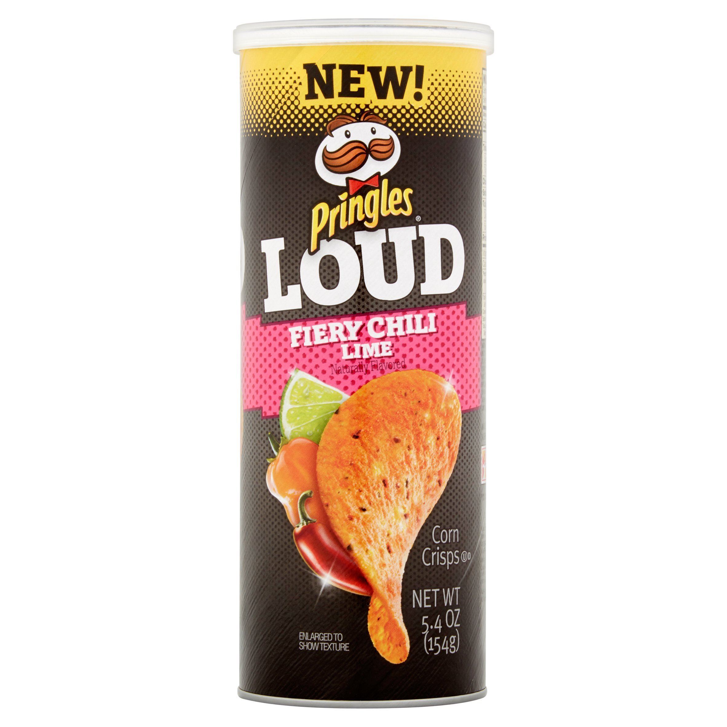 Pringles loud chili lime - Sweet33 Магазин подарков