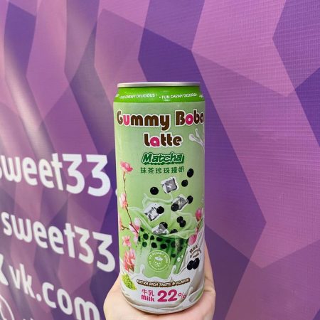 Gummy boba latte. Газировка Биг Гизи ярче.